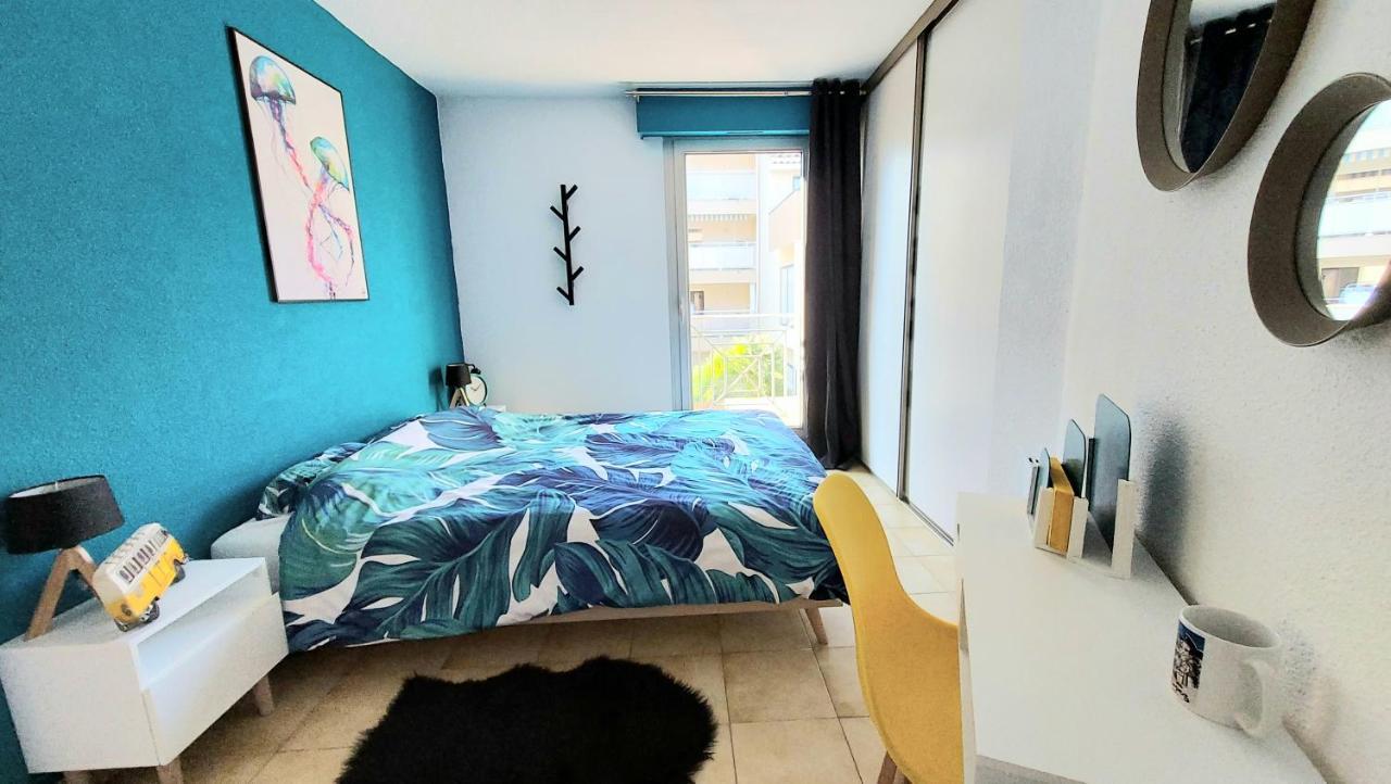 Appartement 2 Chambres, A 100M De La Plage, 7 Nuits Minimum Haute Saison, 2 Nuits Minimum Basse Saison Sainte-Maxime Exteriör bild
