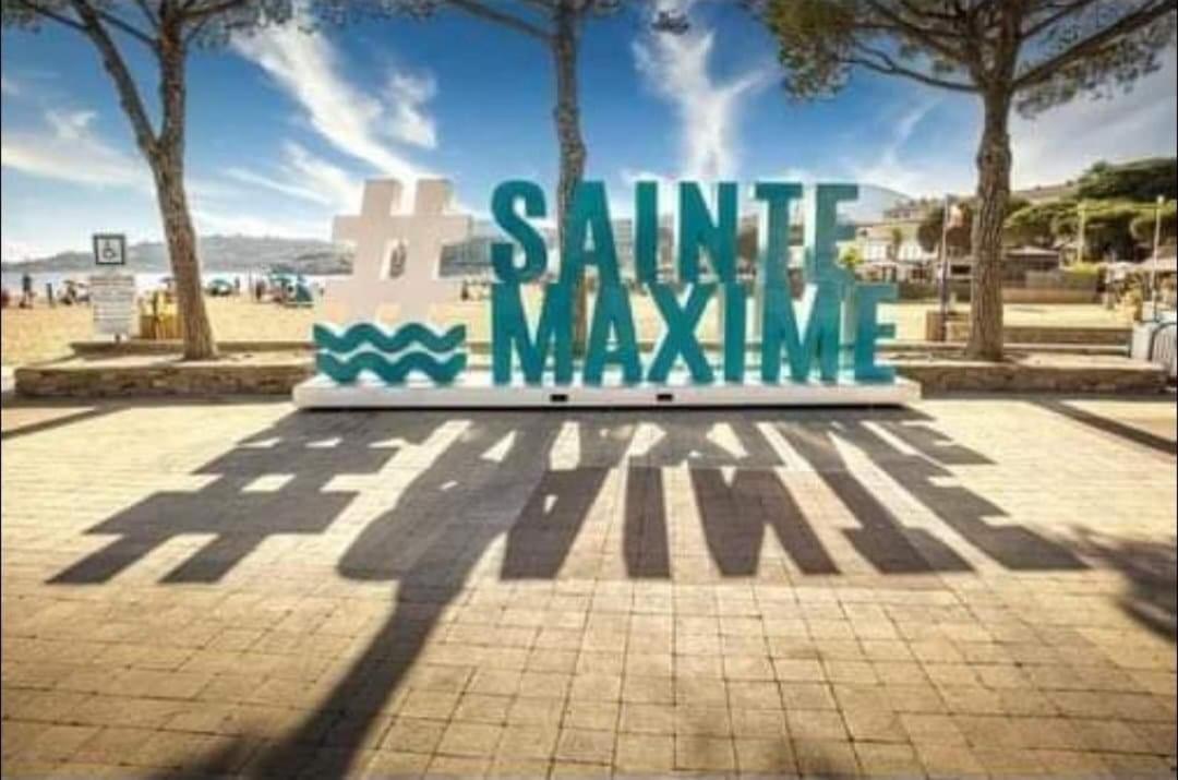 Appartement 2 Chambres, A 100M De La Plage, 7 Nuits Minimum Haute Saison, 2 Nuits Minimum Basse Saison Sainte-Maxime Exteriör bild