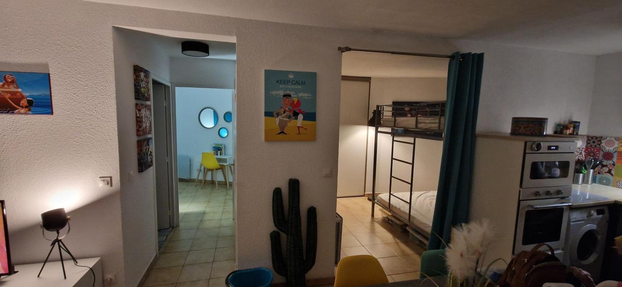 Appartement 2 Chambres, A 100M De La Plage, 7 Nuits Minimum Haute Saison, 2 Nuits Minimum Basse Saison Sainte-Maxime Exteriör bild